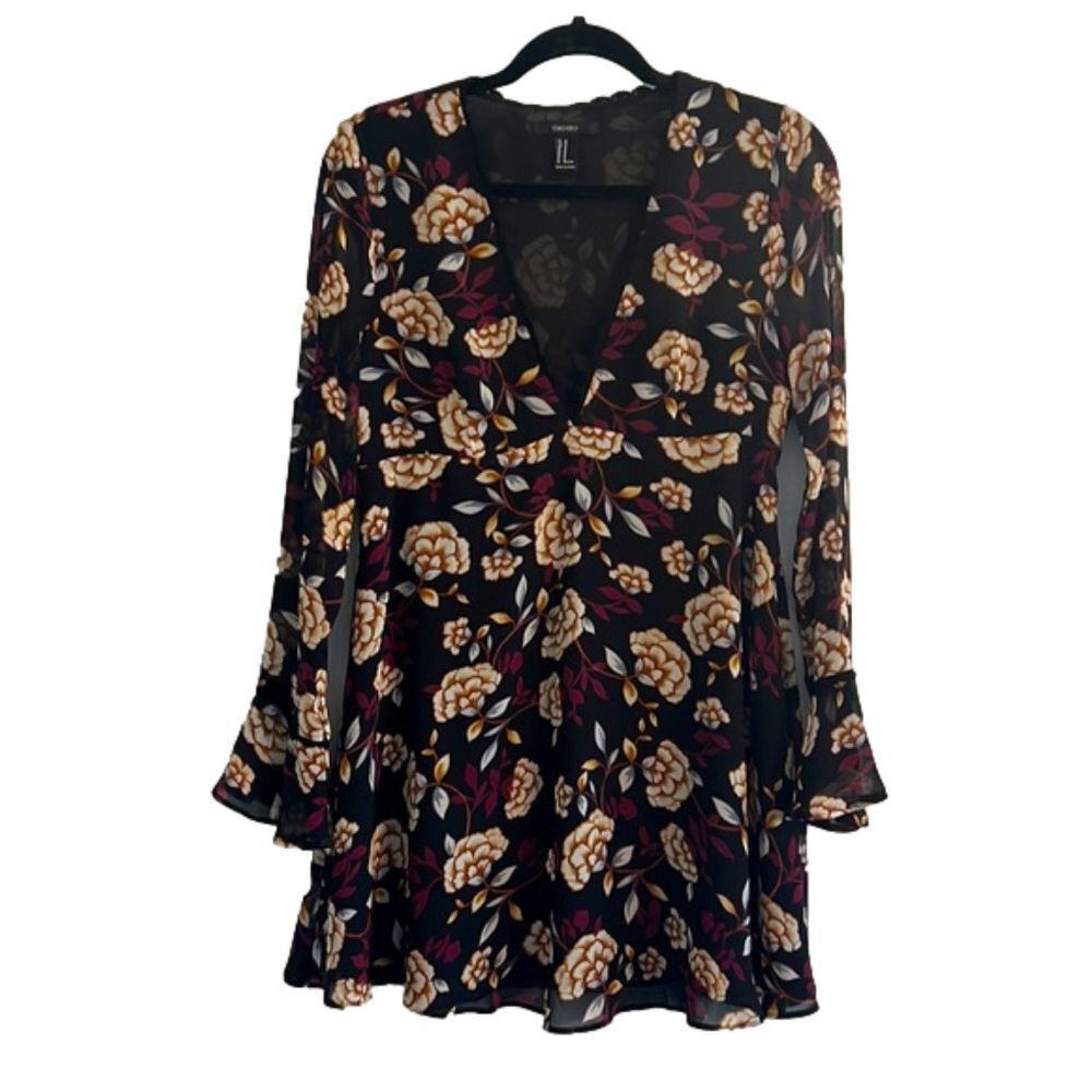 FOREVER 21 floral dress size medium